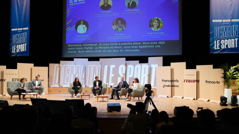 Franceinfo, L’Équipe, France Télévisions – « Demain le sport »