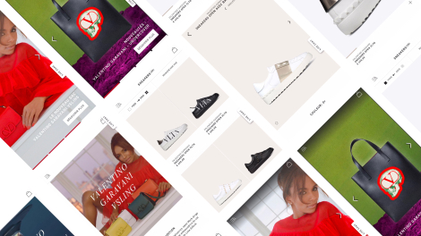 Mazarine pour Valentino – « Site e-commerce Valentino »