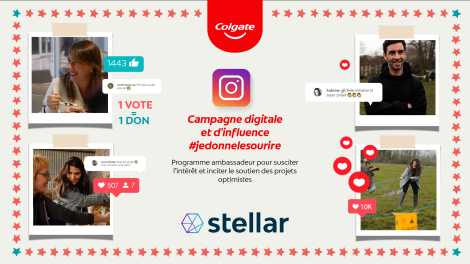 Stellar pour Colgate – « Je donne le sourire »