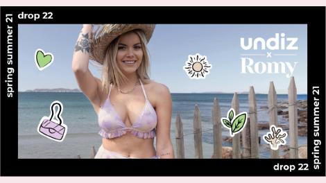 M6 Unlimited pour Undiz – « Undiz x Romy »