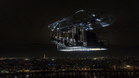 Azilis pour National Geographic – « One Strange Screening »