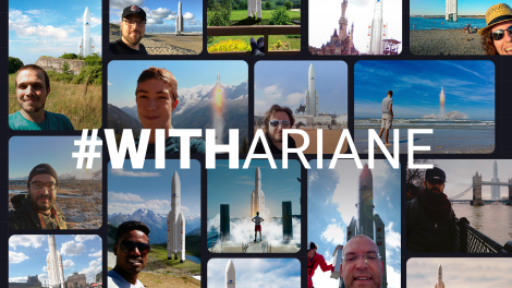 Sweet Punk pour ArianeGroup, Arianespace, CNES, ESA – « My life with Ariane – 100e lancement d’Ariane 5 »