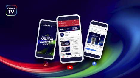 Nikita pour Cedeo (groupe Saint-Gobain) – « Cedeo TV : la première télé des plombiers »