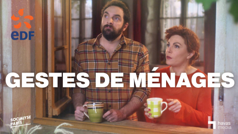 Native (Socialyse Paris), Havas Media France, Havas Production, M6 Publicité et M6 pour EDF – « Gestes de ménages by EDF »