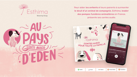 Nikita pour Esthima - Groupe Veternity – « Conte audio esthima #1 “Au pays d’Eden” »