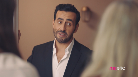 Native (Socialyse Paris) et Canal Brand Factory pour Meetic – « Jonathan Cohen rallume la flamme chez les 15-34 ans pour Meetic »