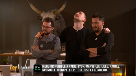 M6 Publicité, OMG France, Fuse et Buzzman pour Uber Eats – « Top Chef débarque dans votre salon avec Uber Eats »