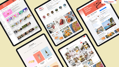 Sopexa, Datagif et Empirik pour Ministère de l’Agriculture et de l’Alimentation – « Taste France Magazine »