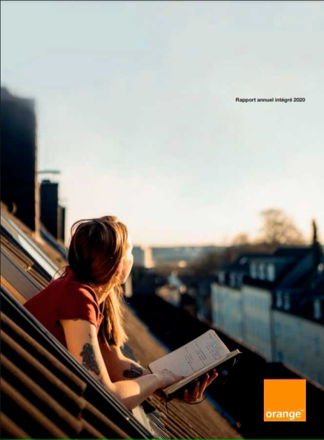 Pelham Media pour Orange – « Rapport annuel intégré 2020 »