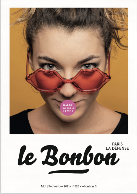 Bonbon Agency pour Paris La Défense – « Le Bonbon Paris La Défense »