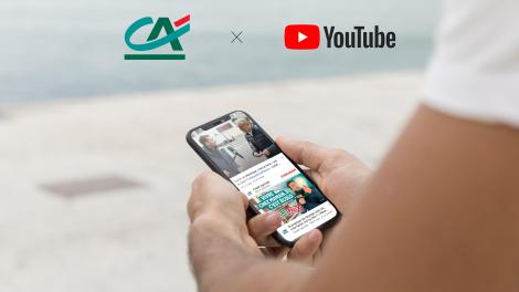BETC pour Crédit Agricole – « La chaîne YouTube du Crédit Agricole faite pour les jeunes »