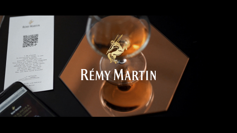 So Bang pour Rémy Martin – « The Social Tasting Machine »