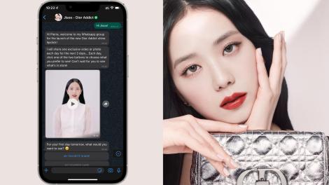 180 pour Dior – « Dior Addict Messages x Jisoo »