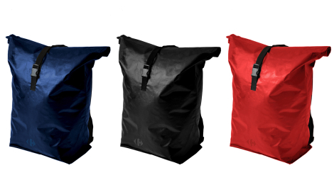 Carrefour en interne – « Le Sac à dos de course »