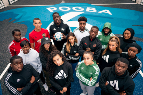 Rosbeef! et Better Call So pour Adidas – « Adidas Football Collective »