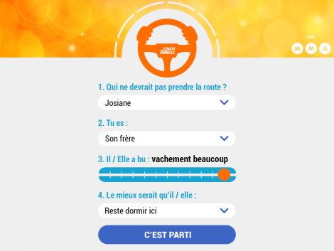 Entre nous soit dit et TF1 Publicité pour MMA