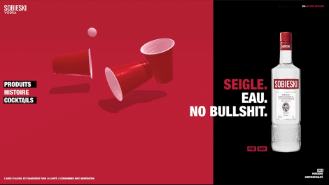 Sid Lee pour Sobieski Vodka – « Sobieski Vodka »