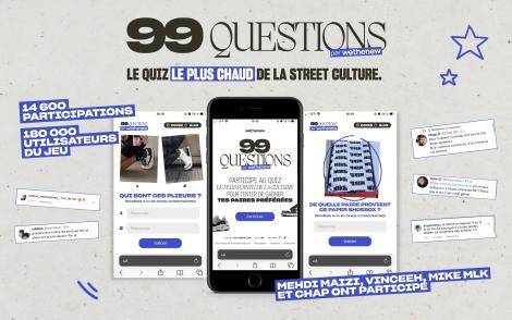 Kewl pour Wethenew – « 99questions »