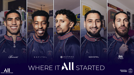Digital Playas pour Accor et Paris Saint-Germain – « Where it ALL started »