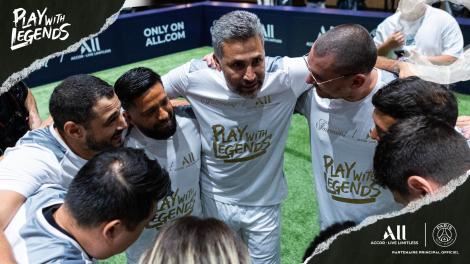 Webedia pour Accor – « Play with legends »