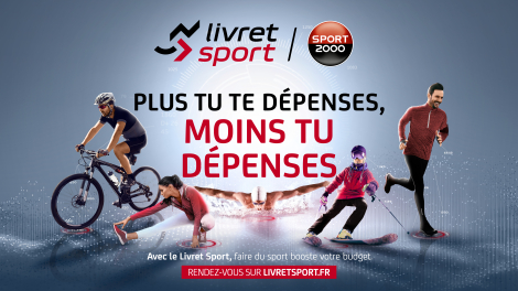 Just Happiness pour Sport 2000 France – « Livret sport »