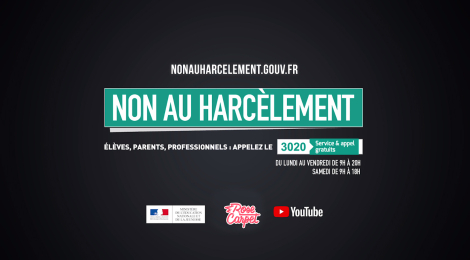 M6 Publicité & Rose Carpet pour le ministère de l’Éducation nationale et de la Jeunesse – « Une photo c’est perso. La partager, c’est harceler. »
