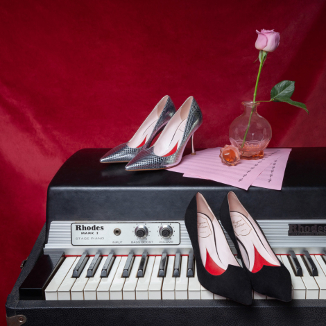Bonjour Paris pour Roger Vivier – « My Perfect Pair »