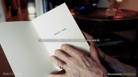 Accenture Interactive pour Stockholm Exergi – « Memory Lane »