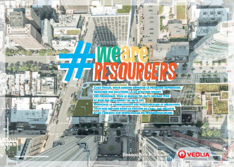 Havas Paris pour Veolia – « #WeAreResourcers »