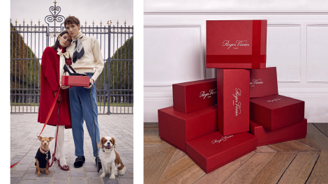 Bonjour Paris pour Roger Vivier – « I woof you ! »