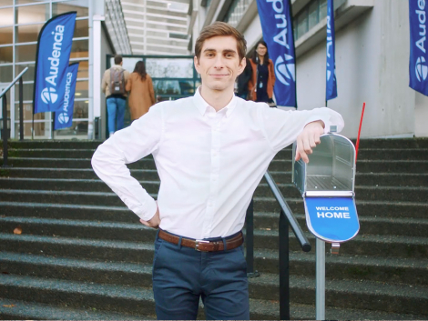 Campus Com pour Audencia – Film de marque « Never Stop Daring »