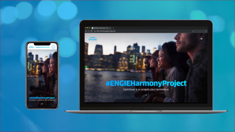 Babel pour Engie – « #ENGIEHarmonyProject – Contribuer à un progrès plus harmonieux »