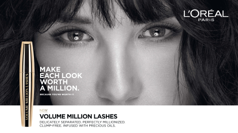 McCann Paris pour L’Oréal Paris – « Worth A Million – Volume Million de cils »