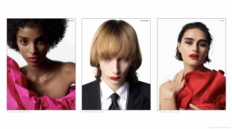 Publicis Luxe pour Valentino Beauty – « Couture makeup begins with you »
