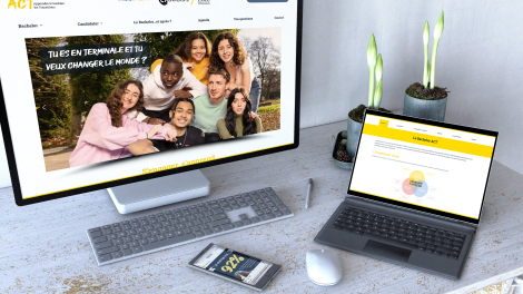 Econovia pour Bachelor Act / Essec & CY Paris Cergy Université – « Campagne de création et de lancement Bachelor ACT » 