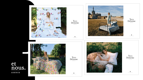 Et Nous pour Yves Delorme – « Campagne mécénat culturel Yves Delorme »