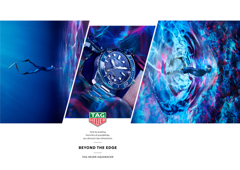 DDB Paris pour Tag Heuer – « Aquaracer 2021 »