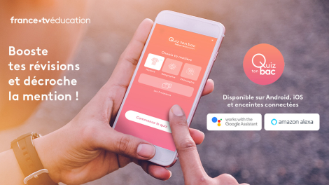 Cybronics pour France tv Éducation – « Quiz ton bac »