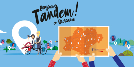 Wonderful pour la Région Occitanie, direction des fonds européens – « Bonjour Tandem en Occitanie ! »