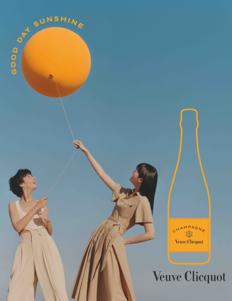 BETC Étoile Rouge pour Veuve Clicquot – « Good Day Sunshine »