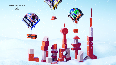 Publicis EtNous pour Hermès – « Hermès, fêtes vos jeux »