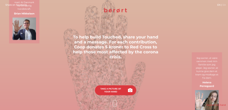 Accenture Interactive pour COOP, Red Cross et National Gallery of Denmark – « Touched – Berort »