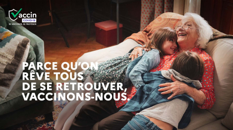 MullenLowe France pour Ministère des Solidarités et de la Santé – « Campagnes de communication Covid-19 Gouvernement »
