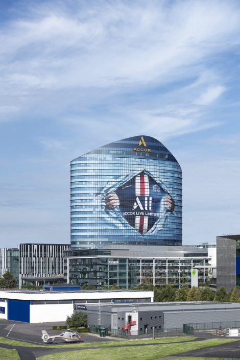 Publicis Sport pour Accor – « Tour Sequana »