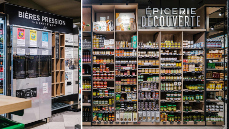 Pixelis pour Monoprix – « Projet Phénomène : Transformation du modèle marchand de Monoprix Montparnasse »