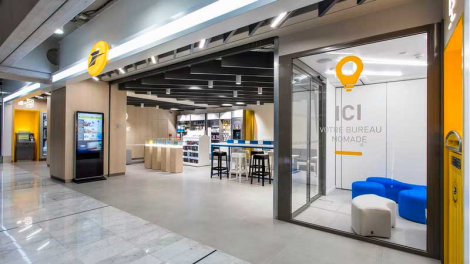 W pour La Poste – « La Poste »