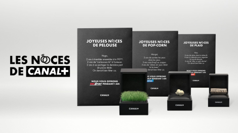 BETC Fullsix pour Canal + – « Les Noces de Canal + »