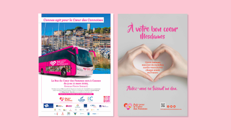 DDB Health pour Agir pour le cœur des femmes – « Le Bus du cœur »