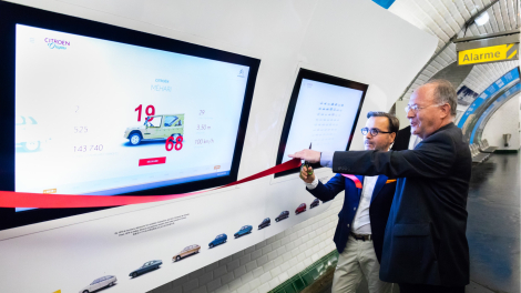 Curius pour RATP/Citroën – « 99 ans d’innovations »