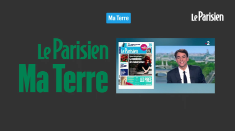 Le Parisien – « Partenariat Le Parisien Ma Terre x JT 13h de France 2 »